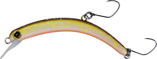 Balzer Forellen Wobbler PEACHY 5,7cm 3,3g 8 Farben Sinkend UV Aktiv