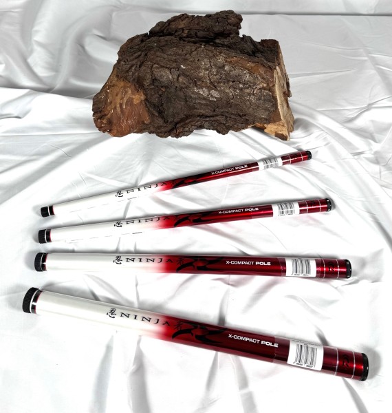 Daiwa Ninja X Compact Pole ultrakompakte Stipprute 3m 4m 5m 6m