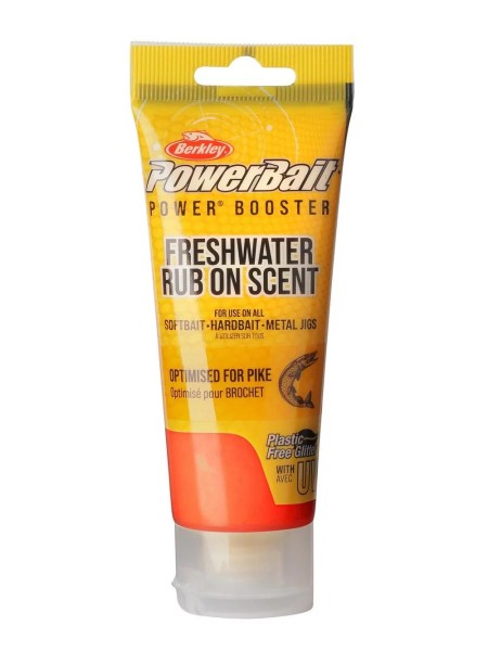 Berkley PowerBait Gel 80ml Lockstoff 6 Aromen UV aktiv