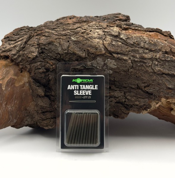 Korda Anti Tangle Hookline Sleeves Weedy Green