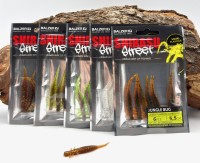 Balzer Shirasu Street Jungle Bug 5,5cm Larvenköder Barsch 5 Farben