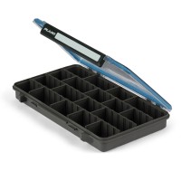 Plano Waterproof StowAway 3700 Standard IPX7 Tackle Box 35,5×23,2×5,1cm