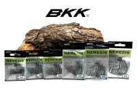 BKK Nemesis Creatures & Shads Worm Hook Offset Haken BKK Nemesis Creatures & Shads Worm Hook Offset Haken