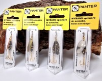 Falkfish Myran Panter 7g Silber Gold Kupfer Schwarz Falkfish Myran Panter 7g Silber Gold Kupfer Schwarz