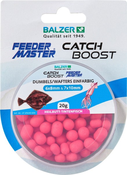Balzer Catch Boost Method Feeder Dumbells Wafter 6x8mm & 7x10mm