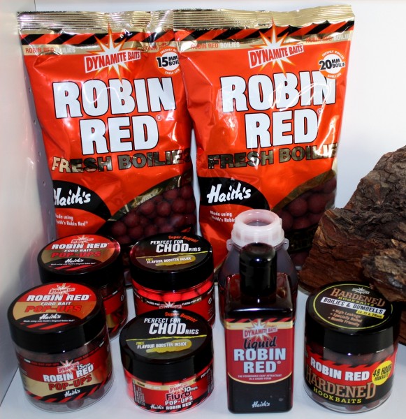 Dynamite Baits Robin Red Boilies Dips Pop Ups Liquide ABVERKAUF