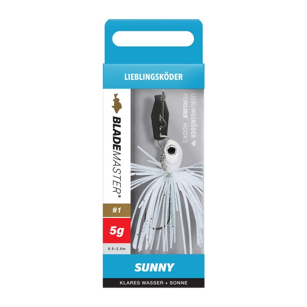 Lieblingsköder BladeMaster Gr. 1 5g 0,5-2,0m Tauchtiefe 19 Farben