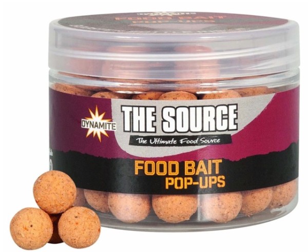 Dynamite Baits The Source Food Bait Po 15mm Pop Ups 40g Dose