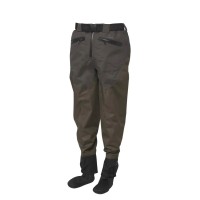 Scierra Helmsdale 20000 Waist Stockingfoot Hüftwathose in Gr. M Dusty Green SALE