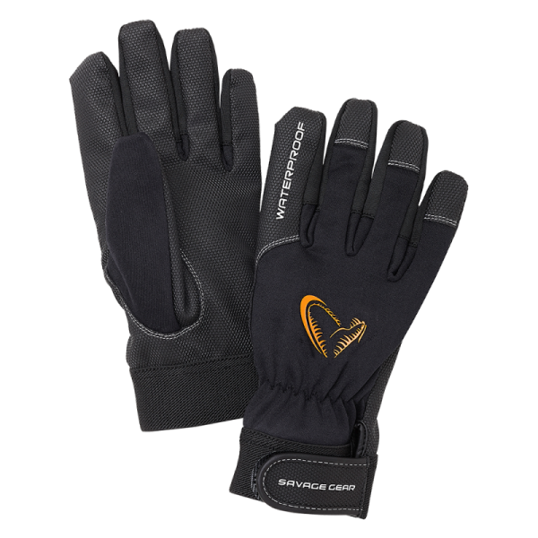 Savage Gear All Weather Glove Handschuhe Black Größe M L XL