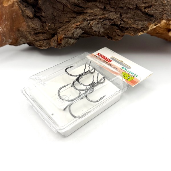 Balzer Shirasu Spezial Baitholder Drilling Gr. 1 2 4 6 8 1/0 3/0 5/0