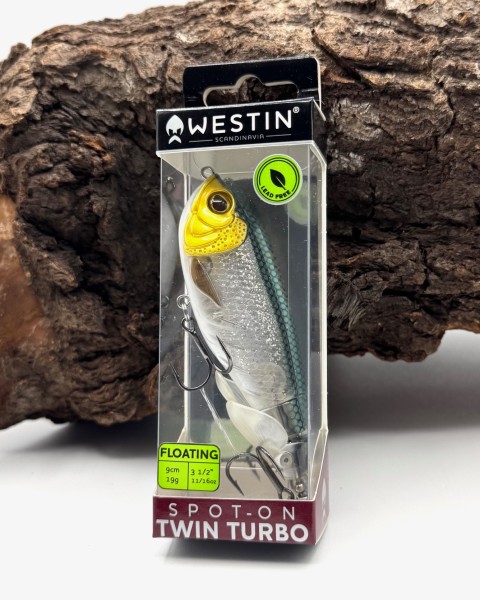 Westin Spot-On Twin Turbo 9cm 19g 5 Farben Oberflächenköder