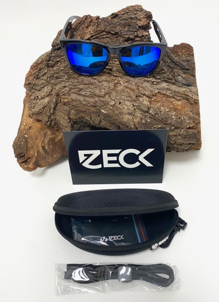 Zeck Polarized Classic Glasses Ice Blue Polarisationsbrille