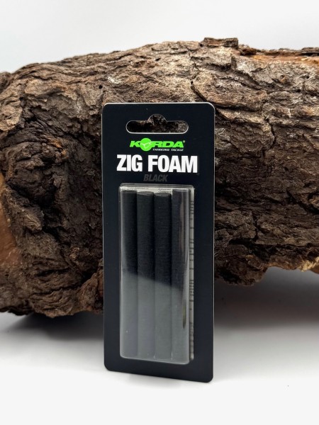 Korda Zig Foam Red Yellow Black Schaumstoffstäbchen 4 Stück