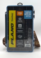 Plano Waterproof StowAway 3700 Standard IPX7 Tackle Box 35,5×23,2×5,1cm