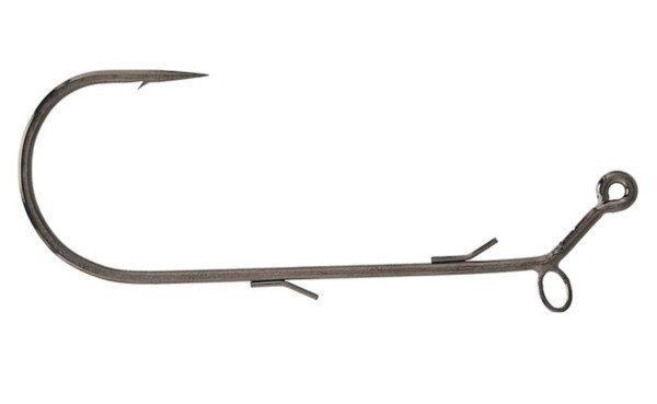 Westin Switch Rig Hook Flexibler Jig-Haken Black Nickel in 5 Größen