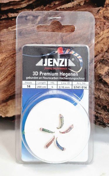 Jenzi Premium 3D Hegene Color F 5 Haken Gr. 14