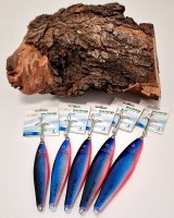 Balzer 71° North Pilker Blau Rot 200g 250g 300g 400g 500g Bleifrei SALE Balzer 71° North Pilker Blau Rot 200g 250g 300g 400g 500g Bleifrei SALE