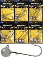 Spro Jighead HD Jig 90 Gr. 6/0 5g 7g 10g 14g 18g 24g Spro Jighead HD Jig 90 Gr. 6/0 5g 7g 10g 14g 18g 24g