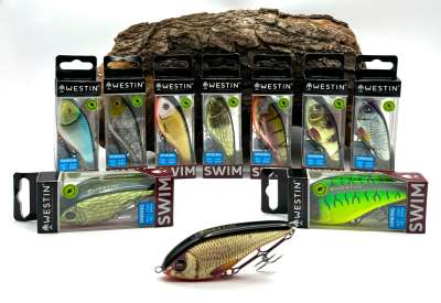 Leurre Westin Swim Glidebait - Brochet Naturel Suspendu 12cm/53g