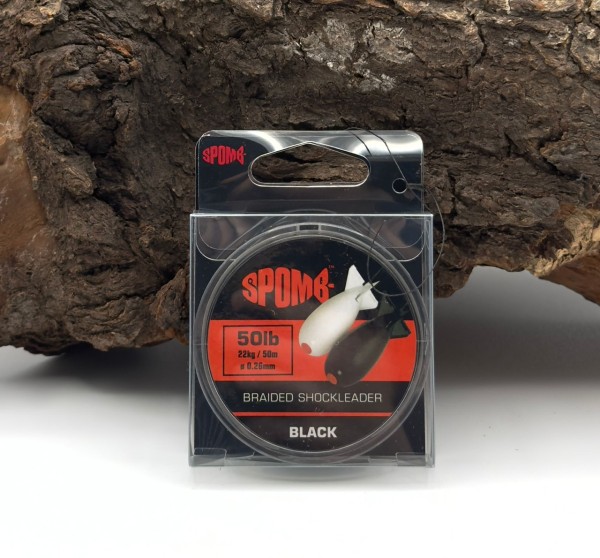 Fox Spomb Braided Leader 50lb 22kg 0,26mm 50m
