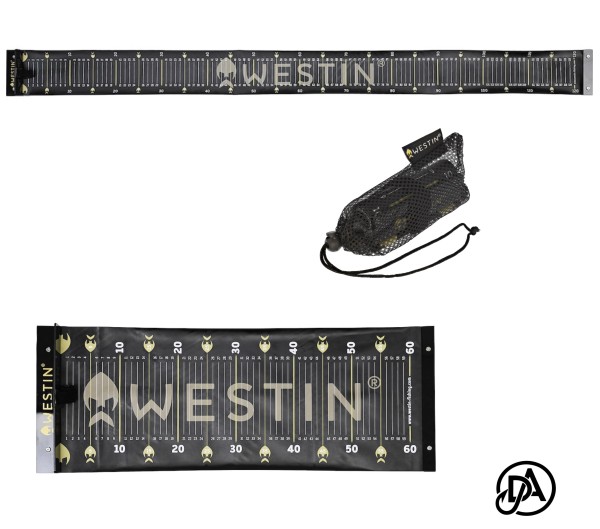 Westin Pro Measure Mat Messmatte Abhakmatte Gr. 25x60cm & 10x120 cm