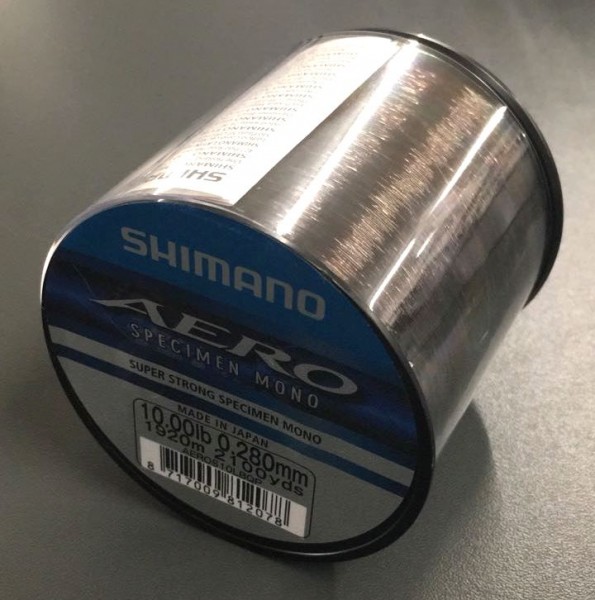 Shimano Aero Specimen QP 10lb 0,28mm 1920m