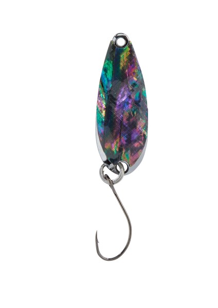 Balzer Trout Attack Abalone Spoon 2,3g Perlmuttdesign 10 Farben