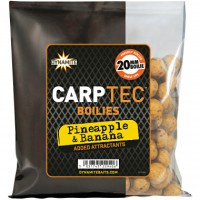 Dynamite Baits Carptec Boilies Pineapple & Banana 20mm 300g Hookbaits Gelb