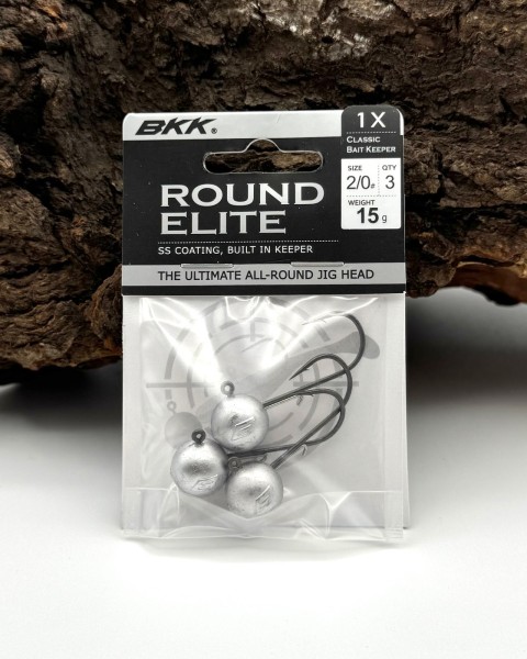 BKK Round Elite Classic Bait Keeper Gr. 2/0 Jighaken