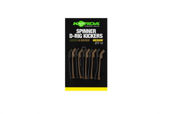 Korda Spinner D-Rig Kickers Green/Brown S, M & L