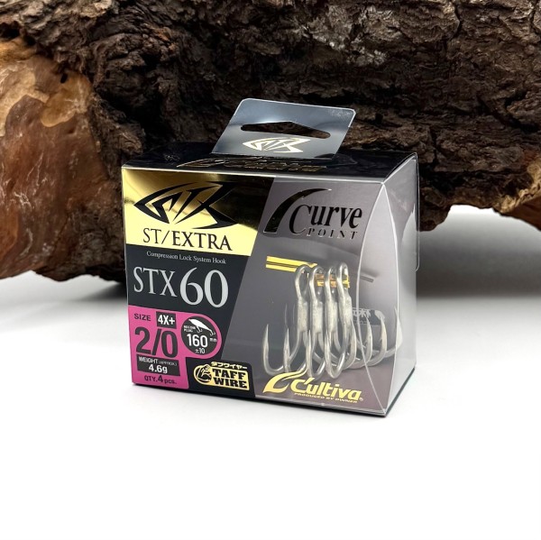 Owner 5660 STX-60 TIN Drilling – 2/0 3/0 4/0 5/0 Salzwasserfest