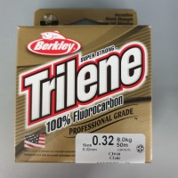 Berkley Trilene 100% Fluorocarbon 0,32mm 8,0kg 50m Clear Berkley Trilene 100% Fluorocarbon 0,32mm 8,0kg 50m Clear