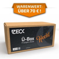 Zeck Ü-Box Hecht Frühjahr 2026 – Überraschungsbox Raubfisch limitiert