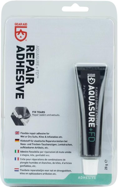 GearAid AquaSure FD 28g Wasserdichter Reparaturkleber