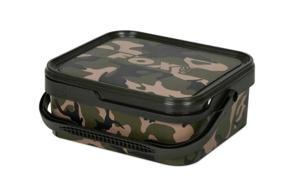 Fox Camo Bucket Angel Eimer in 4 Größen 6l, 12l, 18l und 24l