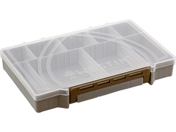 Westin W3 Tackle Box 25x16,5x3,6cm Köderboxen 4 Modelle