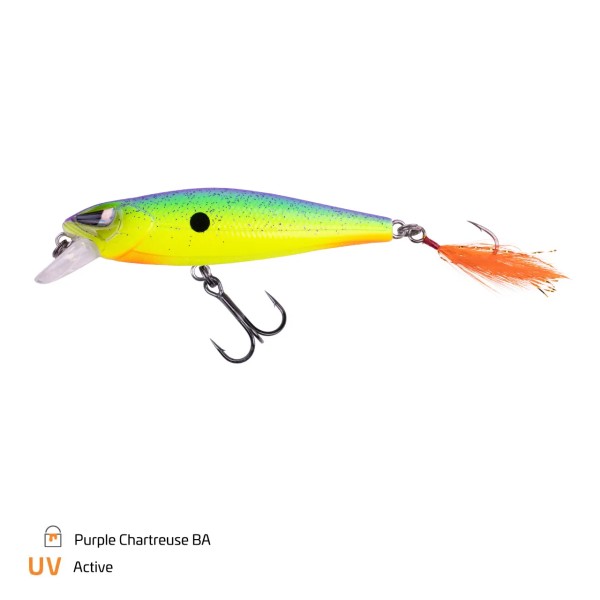 Zeck Hitch 7,5cm Twitchbait 9,5g 0,8m Lauftiefe SP 6 Farben BA Edition