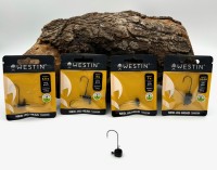 Westin Ned Jig Head Tungsten Black Nickel #1/0 3,5g 5g 10,5g Westin Ned Jig Head Tungsten Black Nickel #1/0 3,5g 5g 10,5g