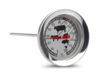 Sänger Grillthermometer mit Garpunktanzeige Edelstahl