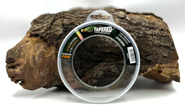 Fox Exocet Pro Tapered Leader 12-30lb 0,33mm-0,50mm 3x12m Green