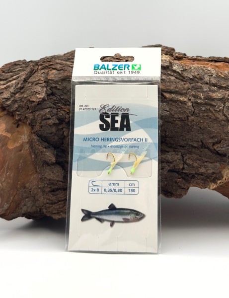 Balzer Edition SEA Micro Heringsvorfach 130cm 4 Varianten