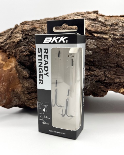 BKK Spear Stinger Fluorocarbon Zander Stinger