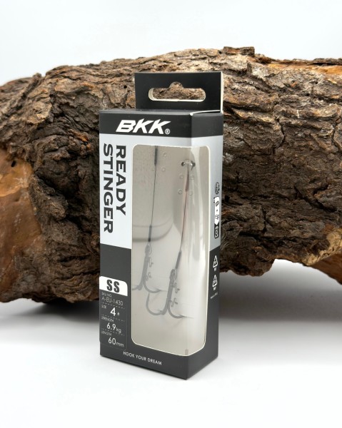 BKK Assist Spear Stinger 7x7 Wire-SS #6 #4
