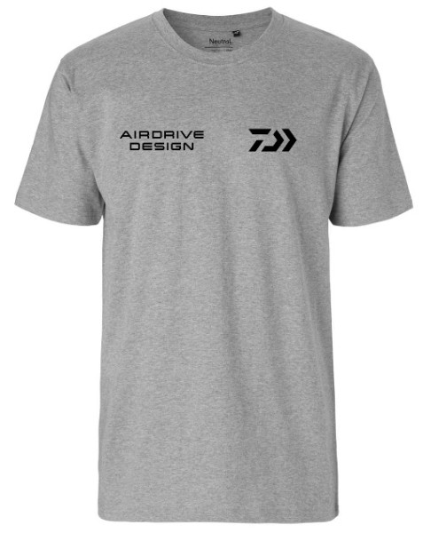 DAIWA T-Shirt AIRDRIVE Design Grau 100% Baumwolle %SALE%