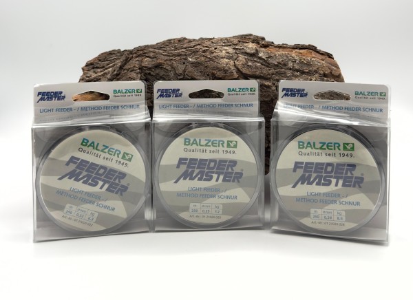 Balzer Feeder Master Method Feeder Schnur 250m Mono schwarz