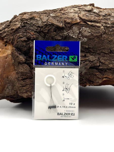 Balzer Gummistopper S Ø 0,10-0,20mm Schnurstopper