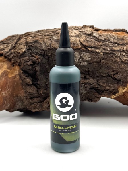 Korda Goo Shellfish Supreme 115ml Lockstoff