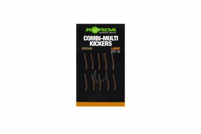 Korda Combi-Multi Kickers Medium & Large Brown