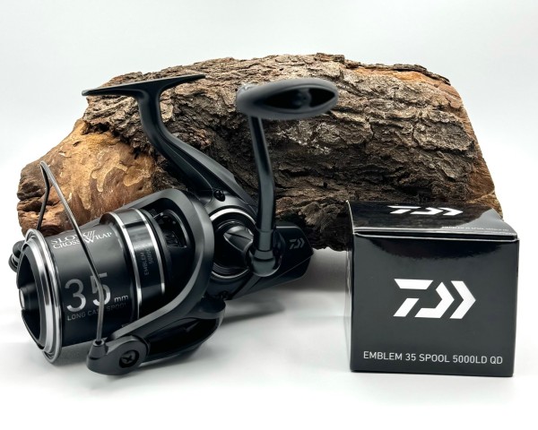 Daiwa 23 Emblem 35 SCW 5000C QD Weitwurfrolle Karpfenrolle